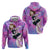 Trippy Uraraka Ochako My Hero Academia Hoodie Anime Mix Tie Dye Style