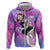 Trippy Uraraka Ochako My Hero Academia Hoodie Anime Mix Tie Dye Style