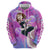 Trippy Uraraka Ochako My Hero Academia Hoodie Anime Mix Tie Dye Style