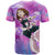 Trippy Uraraka Ochako My Hero Academia T Shirt Anime Mix Tie Dye Style