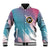 Neon FLCL Baseball Jacket Anime Style