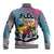 Neon FLCL Baseball Jacket Anime Style