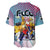 Neon FLCL Baseball Jersey Anime Style