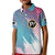 Neon FLCL Kid Polo Shirt Anime Style