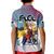 Neon FLCL Kid Polo Shirt Anime Style