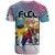 Neon FLCL T Shirt Anime Style