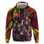 Naruto Neon Bond Akatsuki Hoodie Anime Mix Trippy Style