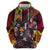 Naruto Neon Bond Akatsuki Hoodie Anime Mix Trippy Style