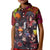 Naruto Neon Bond Akatsuki Kid Polo Shirt Anime Mix Trippy Style