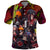 Naruto Neon Bond Akatsuki Polo Shirt Anime Mix Trippy Style