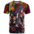 Naruto Neon Bond Akatsuki T Shirt Anime Mix Trippy Style