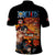 Portgas D. Ace V2 One Piece Polo Shirt Anime Style