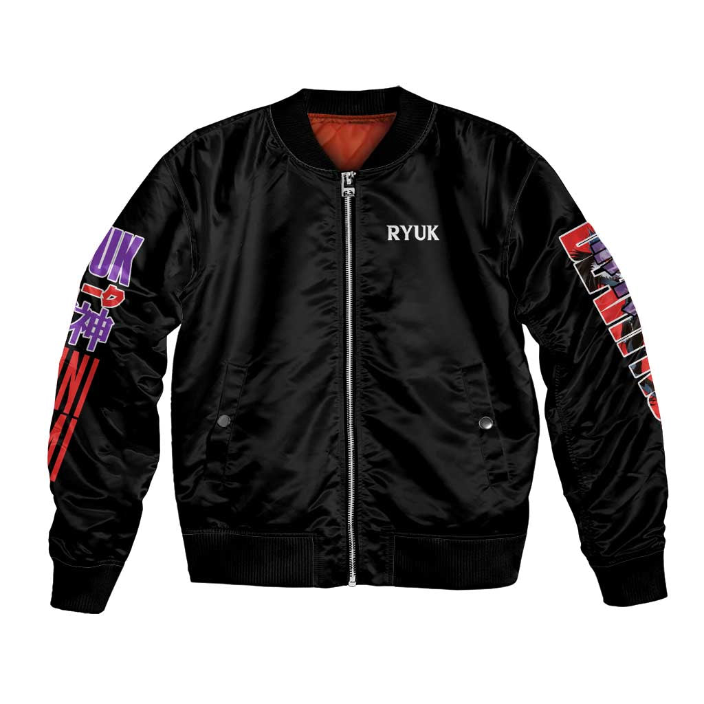 Ryuk Death Note Bomber Jacket Anime Style