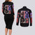 Ryuk Death Note Couples Matching Long Sleeve Bodycon Dress and Long Sleeve Button Shirt Anime Style