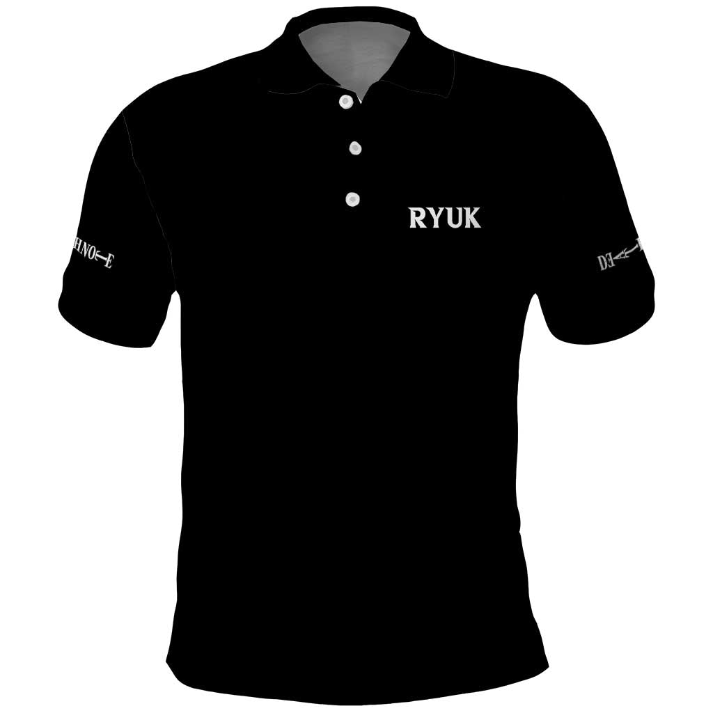 Ryuk Death Note Polo Shirt Anime Style