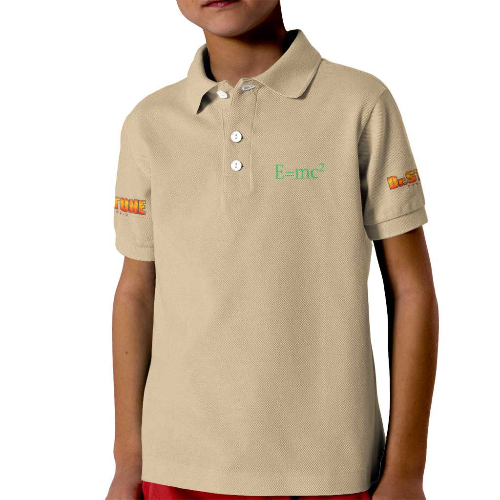 Senku Ishigami Dr. Stone Kid Polo Shirt Anime Style