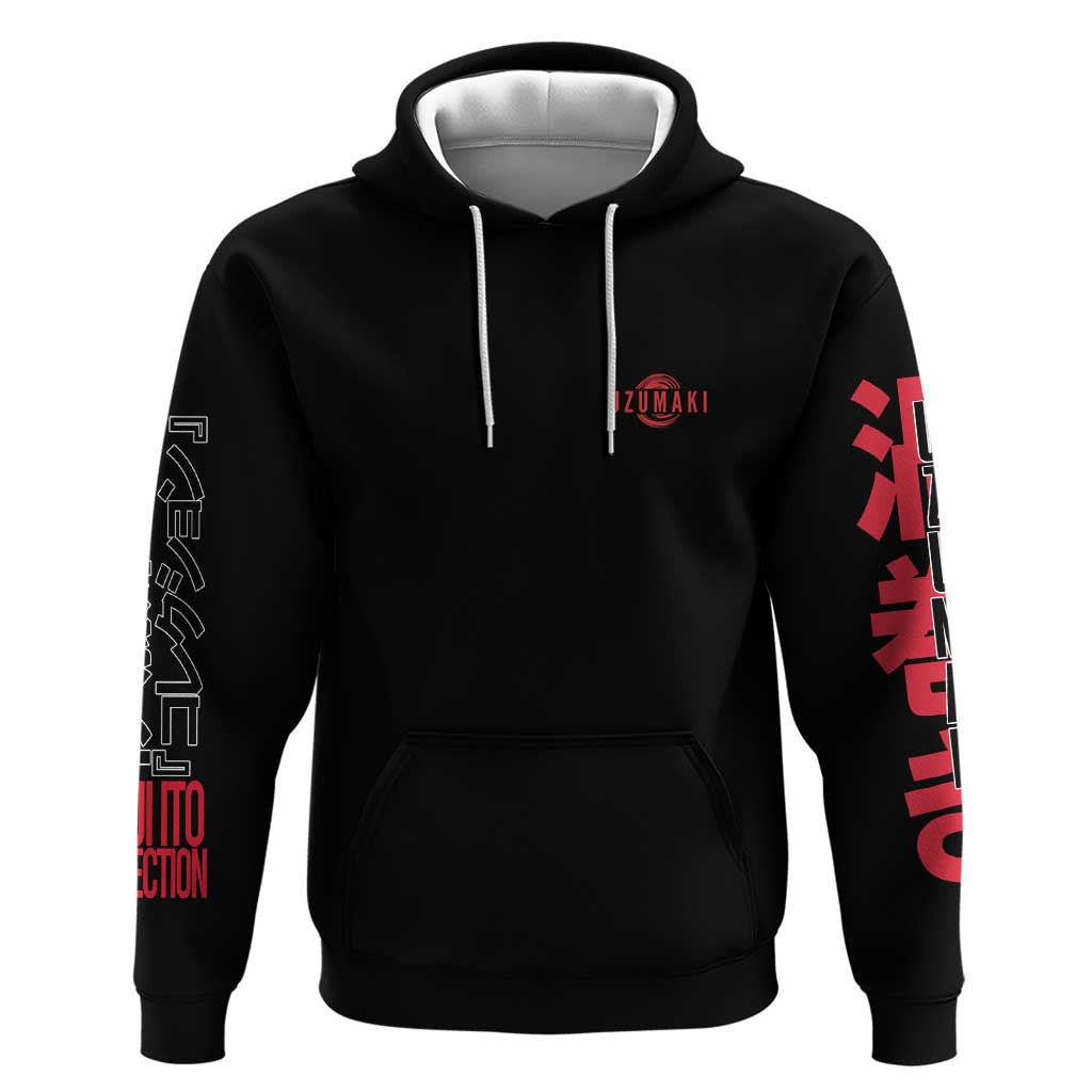 Uzumaki Junji Ito Collection Hoodie Anime Style