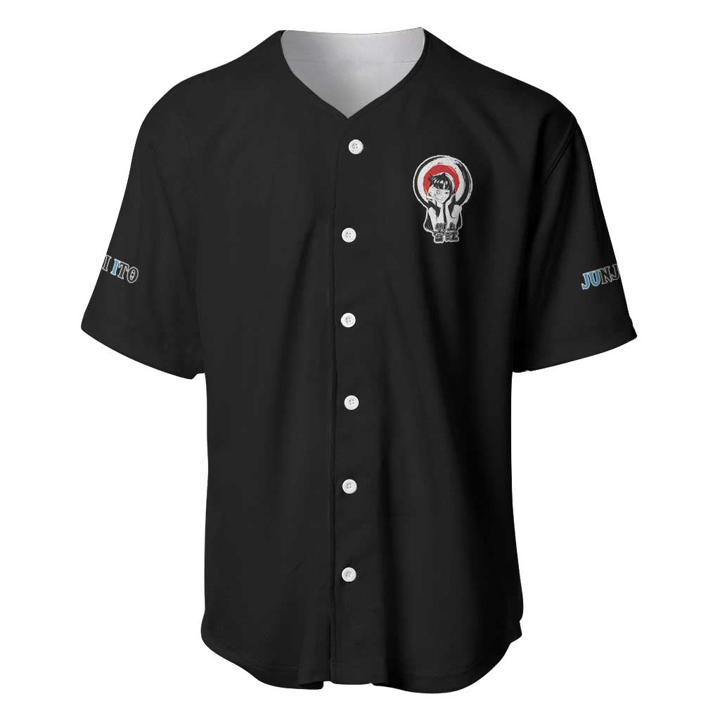 Tomie Junji Ito Collection Baseball Jersey Anime Style