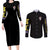 Tomie Junji Ito Collection Couples Matching Long Sleeve Bodycon Dress and Long Sleeve Button Shirt Anime Style