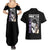 Tomie Junji Ito Collection Couples Matching Summer Maxi Dress and Hawaiian Shirt Anime Style