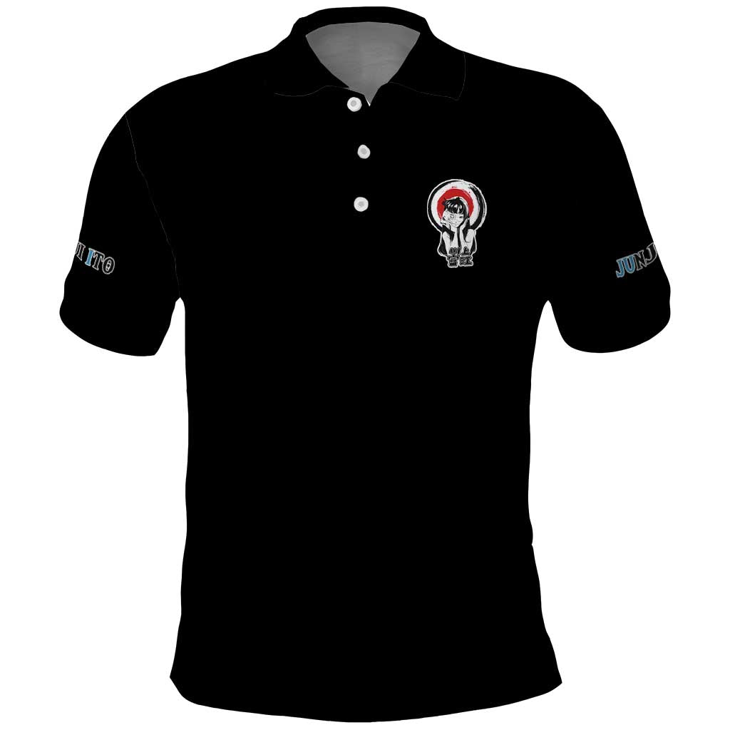 Tomie Junji Ito Collection Polo Shirt Anime Style