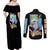 Brook V2 One Piece Couples Matching Off Shoulder Maxi Dress and Long Sleeve Button Shirt Anime Style