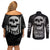 idgaf-flag-skull-couples-matching-off-shoulder-short-dress-and-long-sleeve-button-shirt