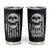 IDGAF Flag Skull Tumbler Cup