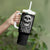 IDGAF Flag Skull Tumbler With Handle