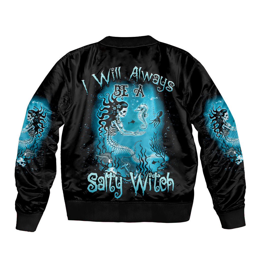 salty-witch-mermaid-halloween-bomber-jacket