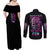 underestimate-me-rose-skull-couples-matching-off-shoulder-maxi-dress-and-long-sleeve-button-shirt