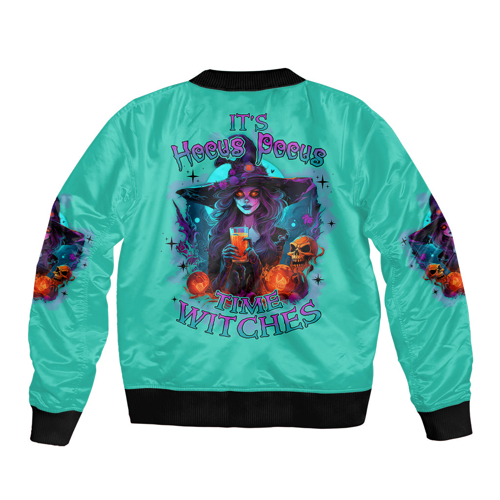 hocus-pocus-time-witches-halloween-bomber-jacket