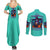 hocus-pocus-time-witches-halloween-couples-matching-summer-maxi-dress-and-long-sleeve-button-shirt