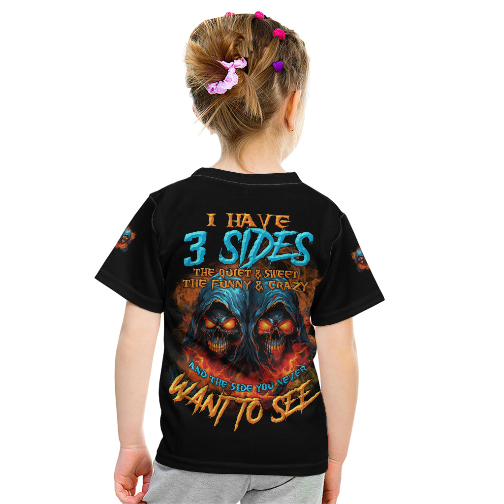 i-have-3-sides-skull-reaper-kid-t-shirt