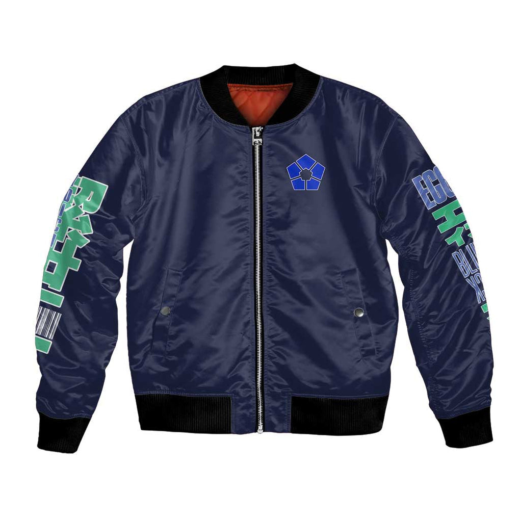 Isagi Yoichi Blue Lock Bomber Jacket Japan Anime Style