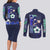 Isagi Yoichi Blue Lock Couples Matching Long Sleeve Bodycon Dress and Long Sleeve Button Shirt Japan Anime Style