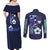 Isagi Yoichi Blue Lock Couples Matching Off Shoulder Maxi Dress and Long Sleeve Button Shirt Japan Anime Style