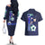 Isagi Yoichi Blue Lock Couples Matching Off The Shoulder Long Sleeve Dress and Hawaiian Shirt Japan Anime Style