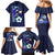 Isagi Yoichi Blue Lock Family Matching Mermaid Dress and Hawaiian Shirt Japan Anime Style