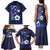 Isagi Yoichi Blue Lock Family Matching Tank Maxi Dress and Hawaiian Shirt Japan Anime Style