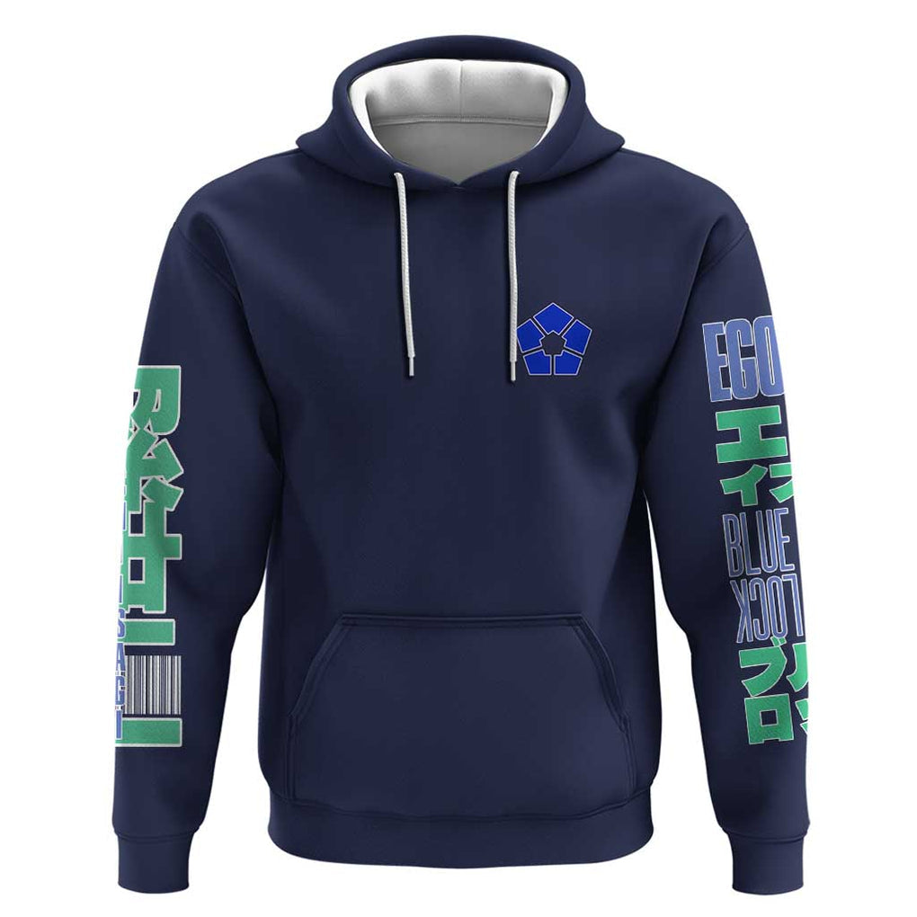 Isagi Yoichi Blue Lock Hoodie Japan Anime Style