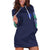 Isagi Yoichi Blue Lock Hoodie Dress Japan Anime Style