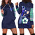 Isagi Yoichi Blue Lock Hoodie Dress Japan Anime Style