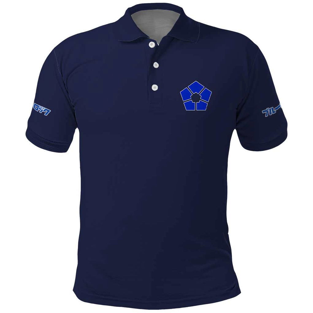 Isagi Yoichi Blue Lock Polo Shirt Japan Anime Style