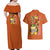 Bowser Jr. Mario Bros Couples Matching Off Shoulder Maxi Dress and Hawaiian Shirt Japan Anime Style