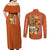 Bowser Jr. Mario Bros Couples Matching Off Shoulder Maxi Dress and Long Sleeve Button Shirt Japan Anime Style