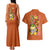 Bowser Jr. Mario Bros Couples Matching Tank Maxi Dress and Hawaiian Shirt Japan Anime Style