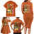 Bowser Jr. Mario Bros Family Matching Long Sleeve Bodycon Dress and Hawaiian Shirt Japan Anime Style