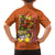 Bowser Jr. Mario Bros Family Matching Off The Shoulder Long Sleeve Dress and Hawaiian Shirt Japan Anime Style