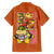 Bowser Jr. Mario Bros Family Matching Off The Shoulder Long Sleeve Dress and Hawaiian Shirt Japan Anime Style